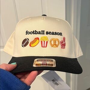 Etta and East football hat